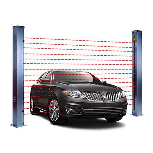 Cortina fotoeléctrica de control de acceso - QLV14/80-1040 - DADI ELECTRONIC TECHNOLOGY CO.,LTD. - multihaz / de tipo barrera / robusta