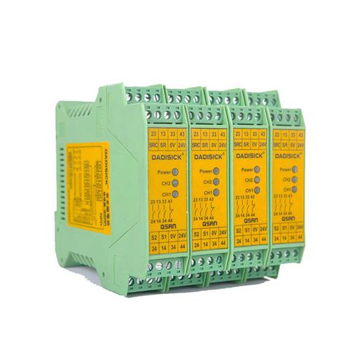 Relé de seguridad de parada de emergencia - QSRN - DADI ELECTRONIC TECHNOLOGY CO.,LTD. - 3NA / 1NC / PNP