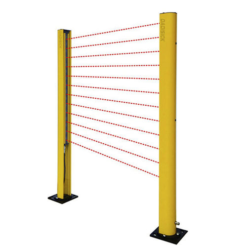 Cortina fotoeléctrica de seguridad de tipo 2 - QSA12/40-440 - DADI ELECTRONIC TECHNOLOGY CO.,LTD. - de control de acceso / multihaz / de tipo barrera