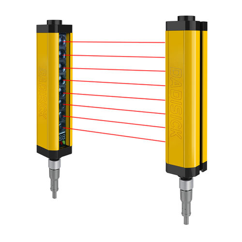 Cortina fotoeléctrica de seguridad - QM92/2.5-227.5 - DADI ELECTRONIC TECHNOLOGY CO.,LTD. - de medida / multihaz / de tipo barrera