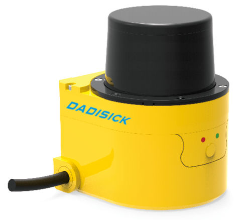 Escáner láser - Safety laser scanners - DADI ELECTRONIC TECHNOLOGY CO.,LTD. - XY / de medición de dimensiones / de detección