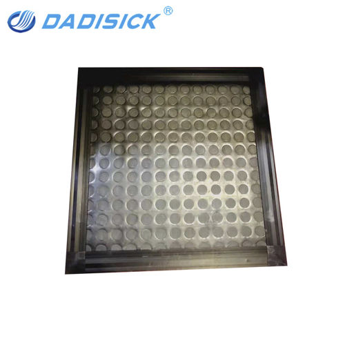 Alfombra sensible de seguridad - QDTN-750*750 - DADI ELECTRONIC TECHNOLOGY CO.,LTD. - modular / estriada / de caucho