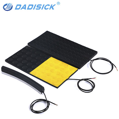 Alfombra sensible de seguridad - QDTN-500*500 - DADI ELECTRONIC TECHNOLOGY CO.,LTD. - de caucho / para aplicaciones de soldadura / de entrada