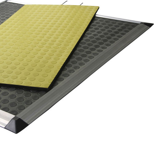 Alfombra de protección - QDTN1000*500 - DADI ELECTRONIC TECHNOLOGY CO.,LTD. - de caucho / de entrada / para aplicaciones de soldadura