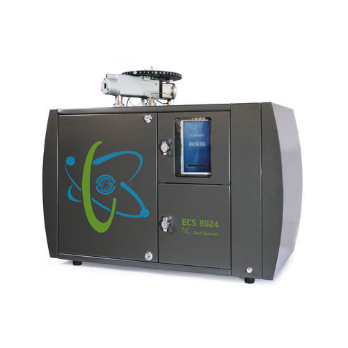 Analizador de materia orgánica - ECS 8024-NC  - NC Technologies - de vigilancia / de suelo / elemental