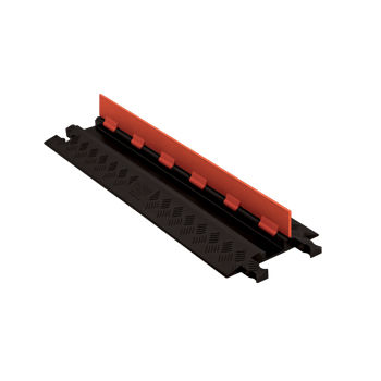 Protector para cable para el paso de vehículos - GD1x75-ST - Linebacker Safety - fijado al suelo