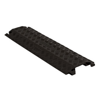 Protector para cable para el paso de vehículos - FL1x4 - Linebacker Safety - fijado al suelo / de poliuretano