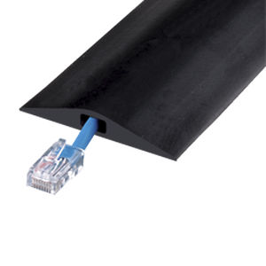 Protector para cable para el paso de vehículos - RFD1-10 - Linebacker Safety - fijado al suelo / de caucho