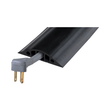 Protector para cable para el paso de vehículos - RFD5-5, RFD5-10  - Linebacker Safety - fijado al suelo / de Velcro® / de caucho