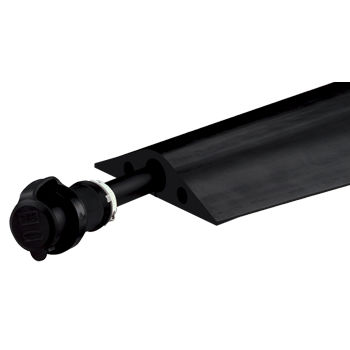 Protector para cable fijado al suelo - RFD8-5 - Linebacker Safety - de Velcro® / de caucho