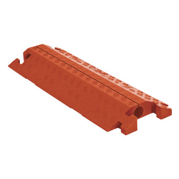 Protector para cable para vehículo pesado - CP1X225-GP - Linebacker Safety - fijado al suelo / de poliuretano