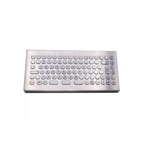 Teclado empotrable - D-8609-1 DESK - ShenZhen DAVO Electronics Co., Ltd - de tecla mecánica / 84 teclas / industrial