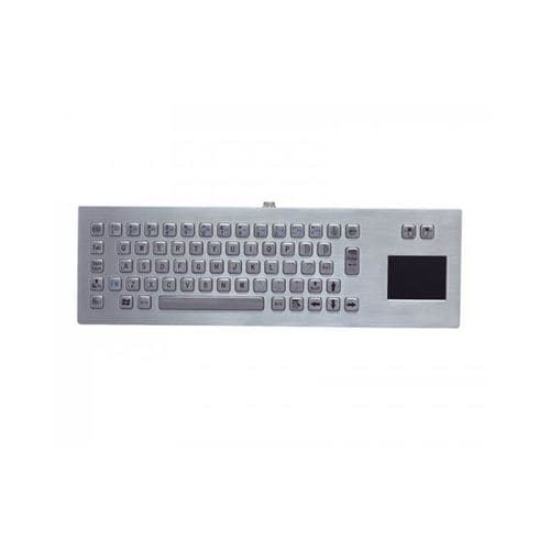 Teclado empotrable - D-8608 Desk - ShenZhen DAVO Electronics Co., Ltd - de tecla mecánica / 67+3 teclas / con alfombrilla táctil