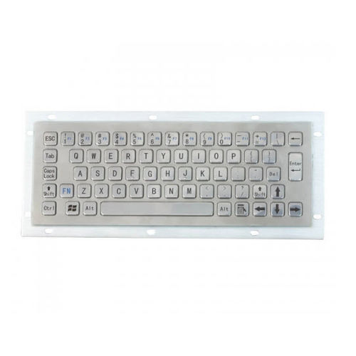 Teclado empotrable - D-8656 - ShenZhen DAVO Electronics Co., Ltd - de tecla mecánica / 65 teclas / industrial