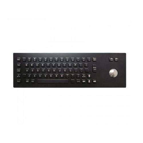 Teclado empotrable - D-8603B - ShenZhen DAVO Electronics Co., Ltd - de tecla mecánica / 64 teclas / con trackball