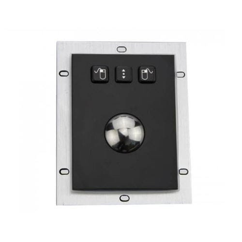 Trackball de acero inoxidable - D-8302B - ShenZhen DAVO Electronics Co., Ltd - mecánico / empotrable / 38 mm