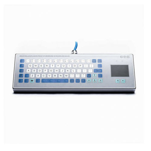 Teclado IP68 - D-8688 - ShenZhen DAVO Electronics Co., Ltd - de mesa / de tecla mecánica / de membrana
