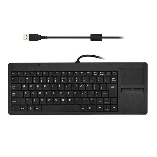Teclado de mesa - D-87H - ShenZhen DAVO Electronics Co., Ltd - de tecla mecánica / con ratón integrado de 2 teclas / con tecla Fn