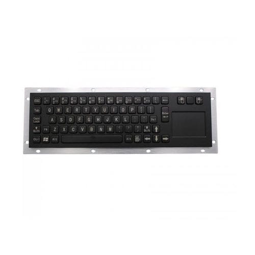 Teclado empotrable - D-8635T-B - ShenZhen DAVO Electronics Co., Ltd - de tecla mecánica / 65 teclas / con alfombrilla táctil