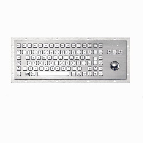 Teclado empotrable - D-8606G - ShenZhen DAVO Electronics Co., Ltd - de tecla mecánica / con tecla Fn / con ratón integrado de 3 teclas