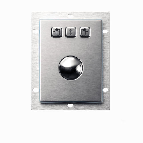 Trackball reforzado - D-8302 - ShenZhen DAVO Electronics Co., Ltd - mecánico / empotrable / 38 mm