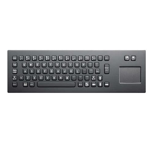 Teclado empotrable - D-8608B - ShenZhen DAVO Electronics Co., Ltd - de tecla mecánica / 65 teclas / con alfombrilla táctil
