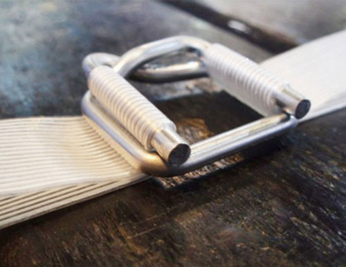 Unión fleje para cintas de flejado de polipropileno - Huzhou Beststrap Package Sci.and Tech.Co.,Ltd. - para flejado con flejes de plástico