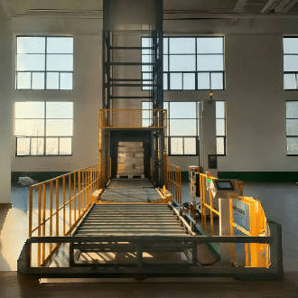 Elevadora envolvedora - SJD1.5-16.5 - Jinan Gradin Machinery Co., Ltd.