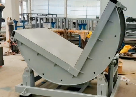 Volteador-volcador 90° - FZPT-3000 - Jinan Gradin Machinery Co., Ltd.