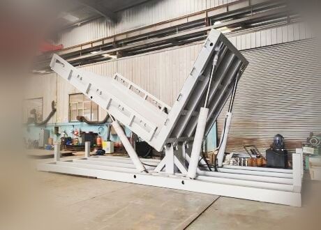 Inclinador hidráulico - FZPT-15000 - Jinan Gradin Machinery Co., Ltd. - de metal / 90° / industrial
