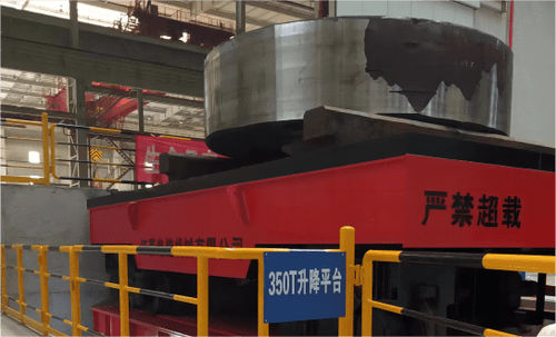 AGV de manipulación - Jinan Gradin Machinery Co., Ltd. - de transporte / de transferencia / para cargas pesadas