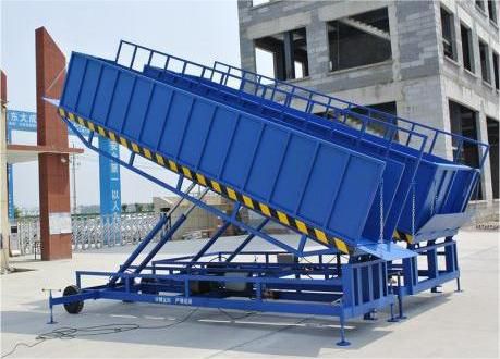 Rampa de carga de remolque - Jinan Gradin Machinery Co., Ltd. - para camión / móvil / hidráulica