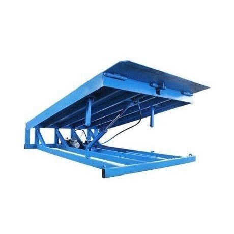 Nivelador de muelle neumático - DCQG series - Jinan Gradin Machinery Co., Ltd. - mecánico / hidráulico / con brazo articulado