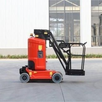 Cesta vertical autopropulsada - G-AMWP8100 - Jinan Gradin Machinery Co., Ltd. - eléctrica / compacta