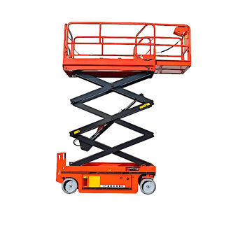 Plataforma elevadora de tijera autopropulsada - G-QZX-6 6 - Jinan Gradin Machinery Co., Ltd. - eléctrica / para interior / de exterior