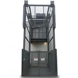 Montecarga de 4 columnas - Jinan Gradin Machinery Co., Ltd. - mecánico / para palés