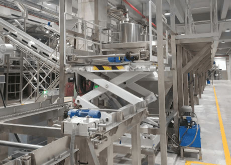 Plataforma elevadora de tijera fija - SJG2.6-1.9 - Jinan Gradin Machinery Co., Ltd.