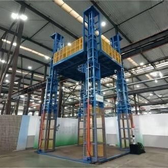 Plataforma para ensamblaje - Jinan Gradin Machinery Co., Ltd. - portaoperador / vertical / hidráulica