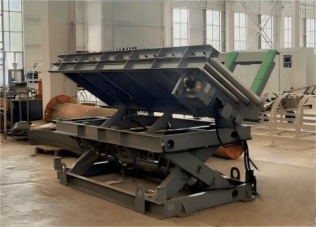 Mesa basculante elevadora - FZPT-1500 - Jinan Gradin Machinery Co., Ltd.