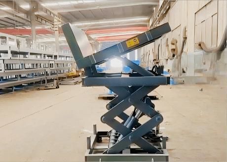 Plataforma elevadora de tijera portátil - FZPT-2500 - Jinan Gradin Machinery Co., Ltd. - hidráulica / para línea de producción / para fábrica