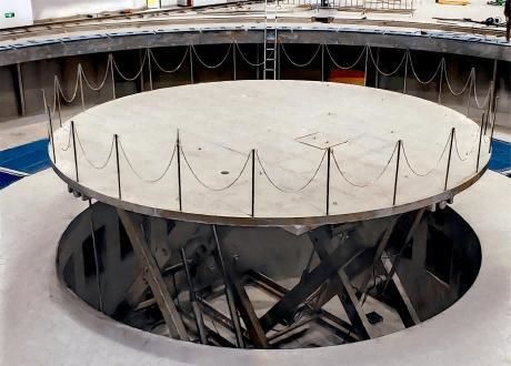 Plataforma elevadora de tijera fija - SJG11-5.0 - Jinan Gradin Machinery Co., Ltd. - hidráulica / para aplicaciones industriales / antideflagrante