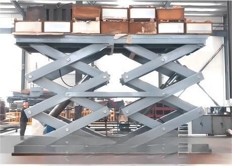 Plataforma elevadora de tijera hidráulica - Jinan Gradin Machinery Co., Ltd. - para aplicaciones industriales
