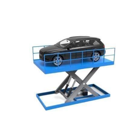 Plataforma elevadora de tijera fija - Jinan Gradin Machinery Co., Ltd. - hidráulica / de taller / para garaje