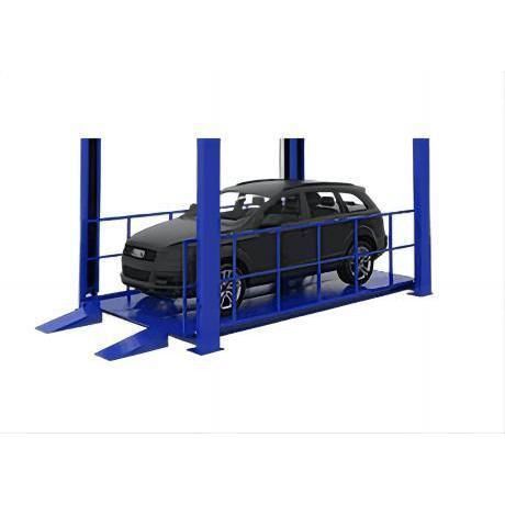 Plataforma para coches vertical - Jinan Gradin Machinery Co., Ltd. - multi-nivel