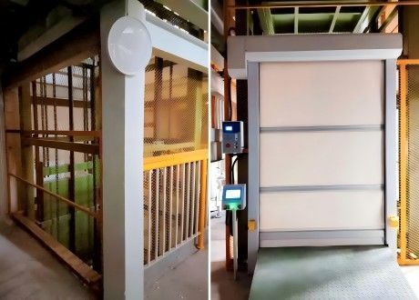 Montecarga automático - Jinan Gradin Machinery Co., Ltd. - motorizado / para la industria / para almacén