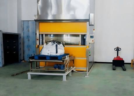 Montecarga automático - Jinan Gradin Machinery Co., Ltd. - para la industria / para cargas pesadas / de acero inoxidable