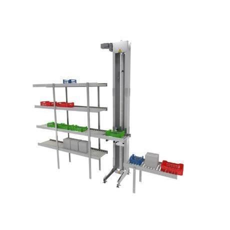 Montecarga para palés - Jinan Gradin Machinery Co., Ltd. - para transportador / de manipulación / modulable