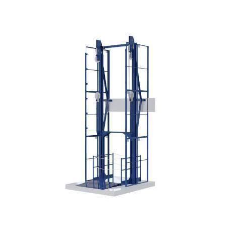 Montecarga para la industria - Jinan Gradin Machinery Co., Ltd. - con plataforma / a medida / para cargas pesadas