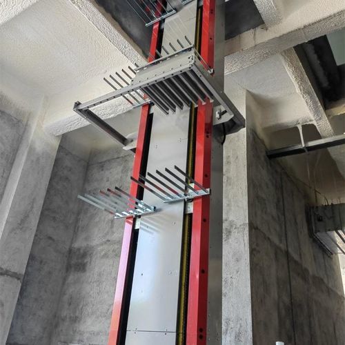 Montecarga automático - Jinan Gradin Machinery Co., Ltd. - motorizado / para la industria / para almacén