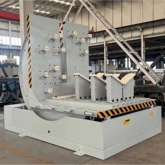 Mesa basculante - FZPT-8000 - Jinan Gradin Machinery Co., Ltd.